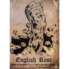 English Rose ‎– Never Be Silenced While The Flame Still Burns  - DVD Case -CD